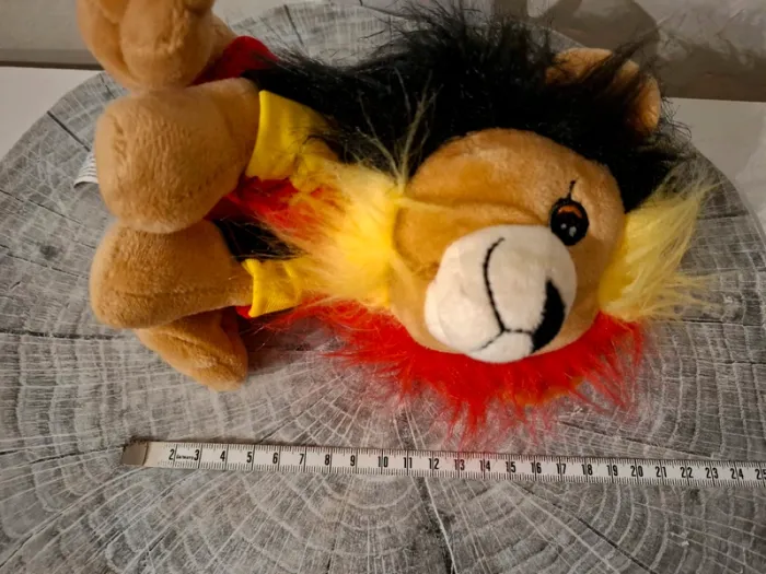 Peluche Jeux Olympiques Lion de l'équipe de Belgique - photo numéro 5