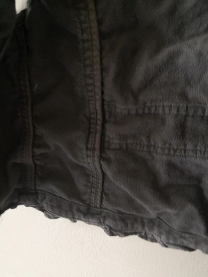 Violet sans manches - photo numéro 5