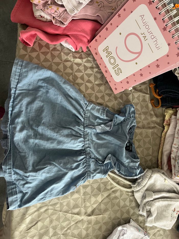 Vêtement bébé 9mois - photo numéro 8