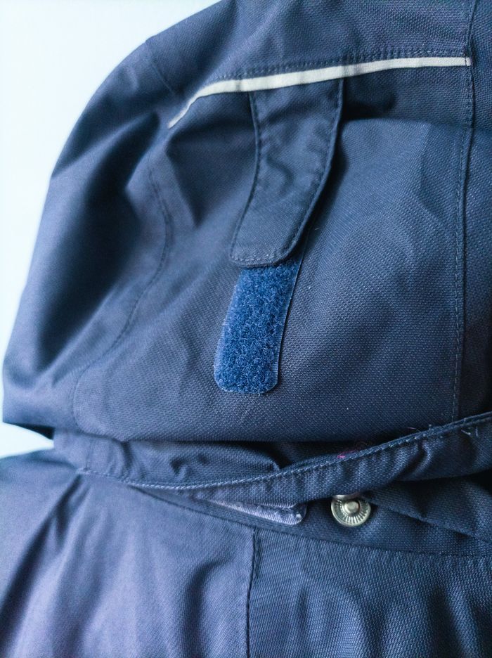 Manteau ski fille 14 ans L columbia polaire rose bleu marine TBE - photo numéro 5