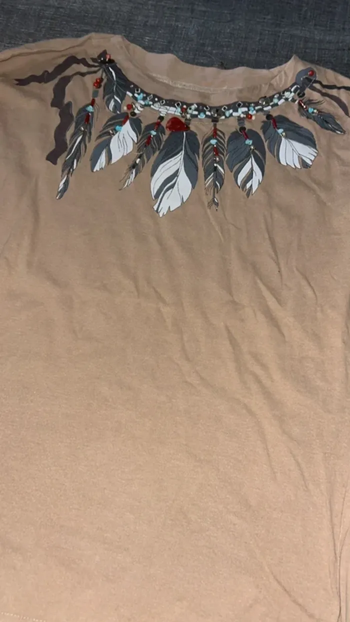 T-shirt indien