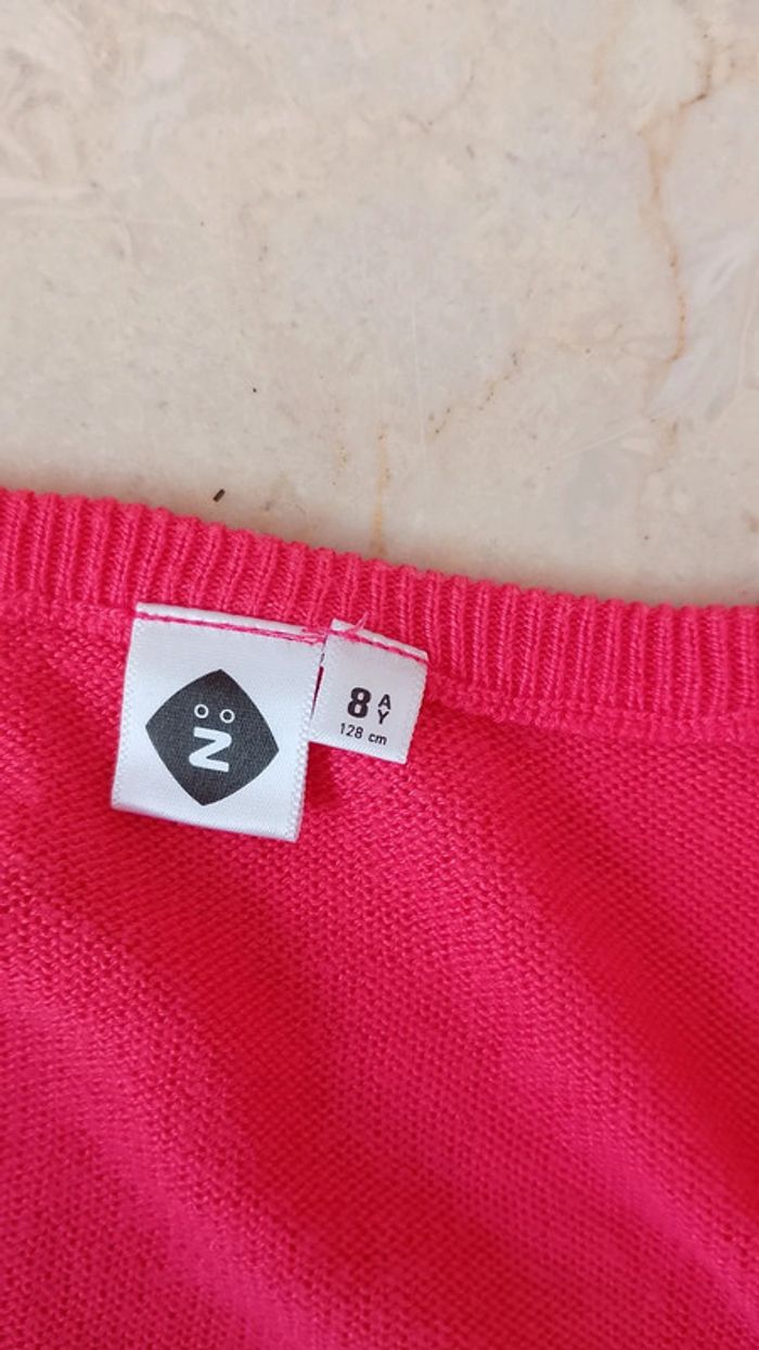 #manu_7896fille8ans gilet - photo numéro 2