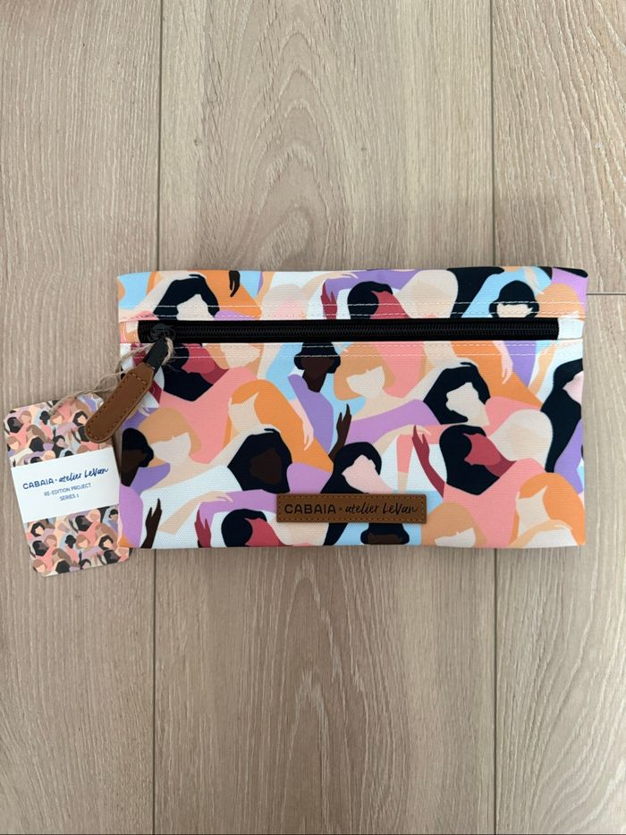 Pochette Cabaïa - Atelier Levan (édition limitée)