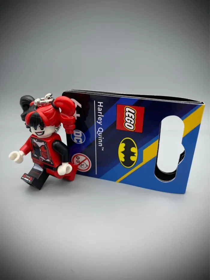 Porte-clés LEGO Dc Harley Quinn - Réf 854238 - Neuf - photo numéro 3