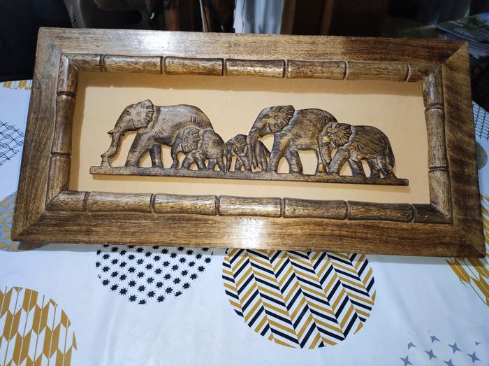 Cadre en bois - photo numéro 2