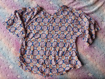 Tunique taille L psychédélique