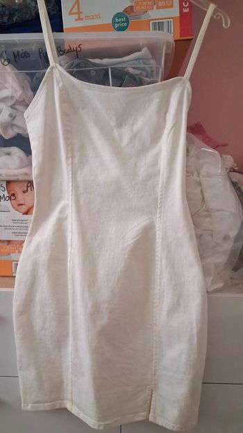 Robe blanche