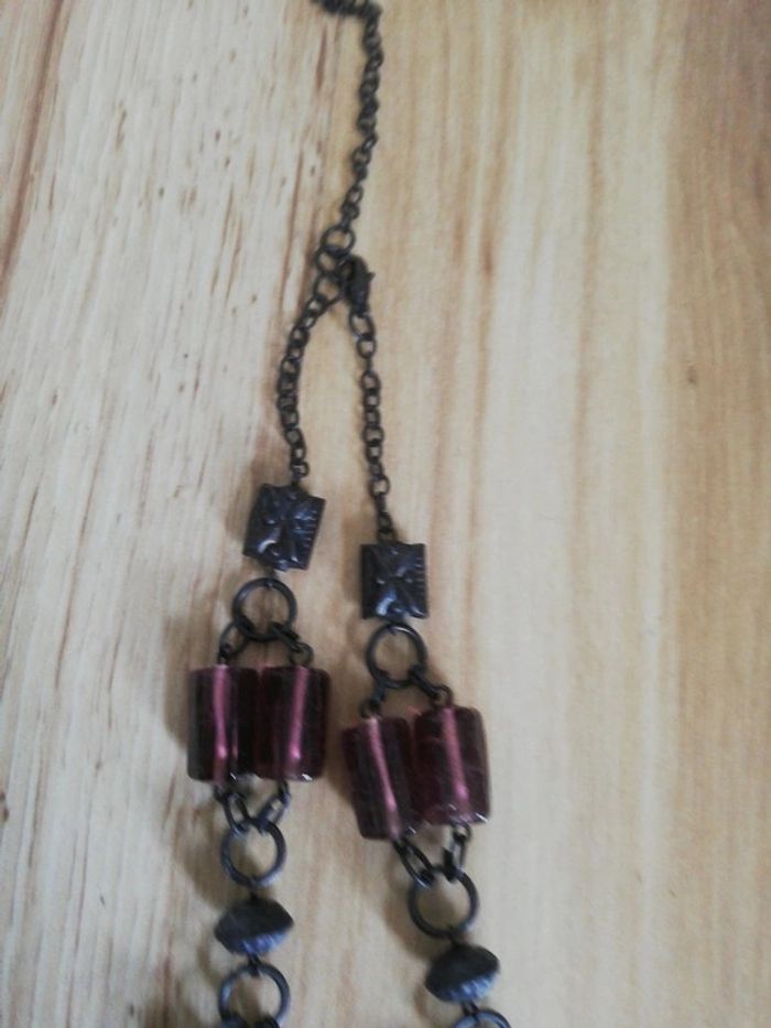 Parure mauve - photo numéro 4