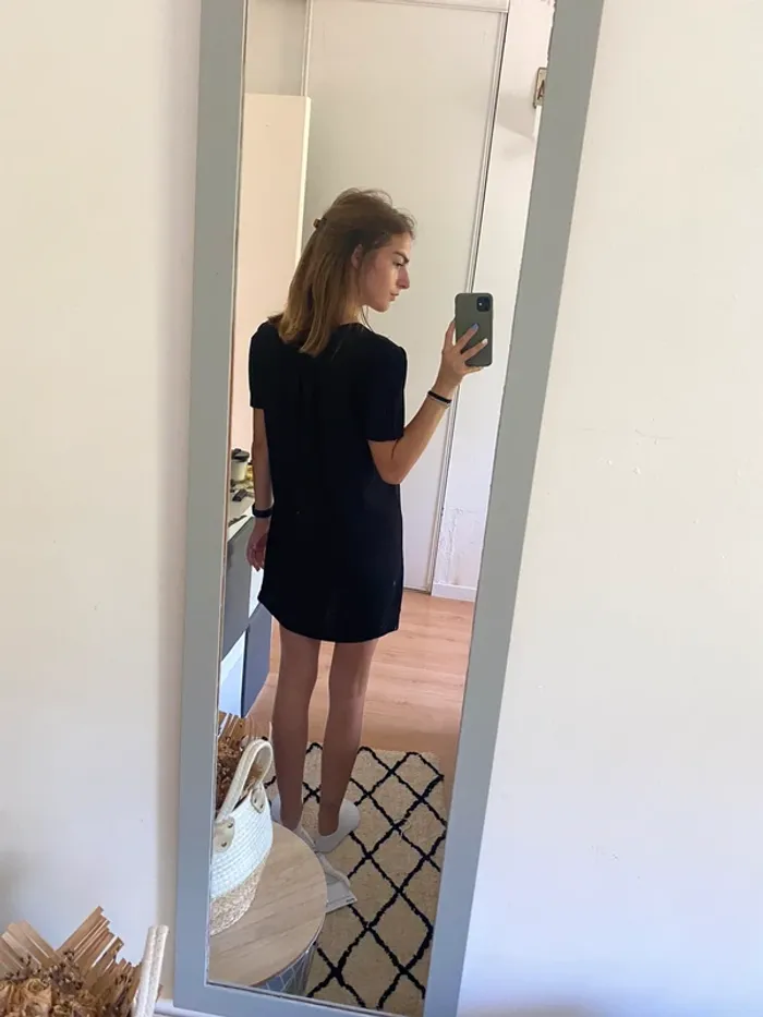 Robe noire - IKKS - photo numéro 3