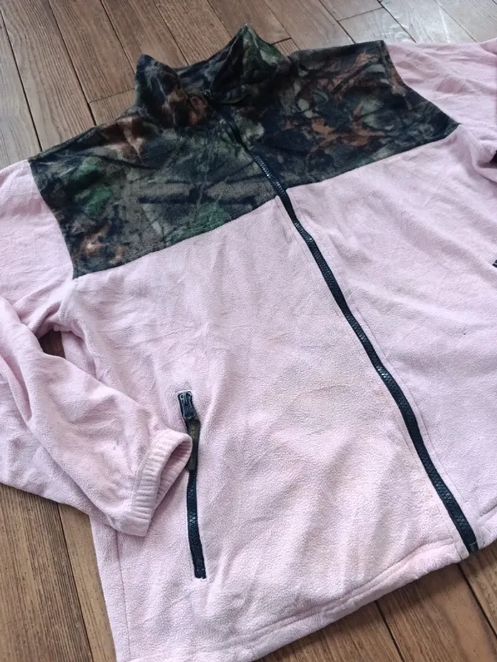 Veste polaire trail crest femme Realtree camo XL - photo numéro 2