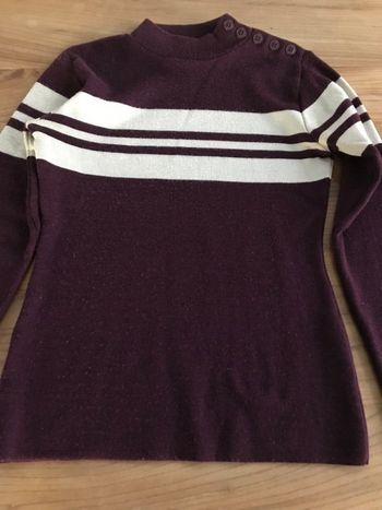 Pull chaud taille S-M