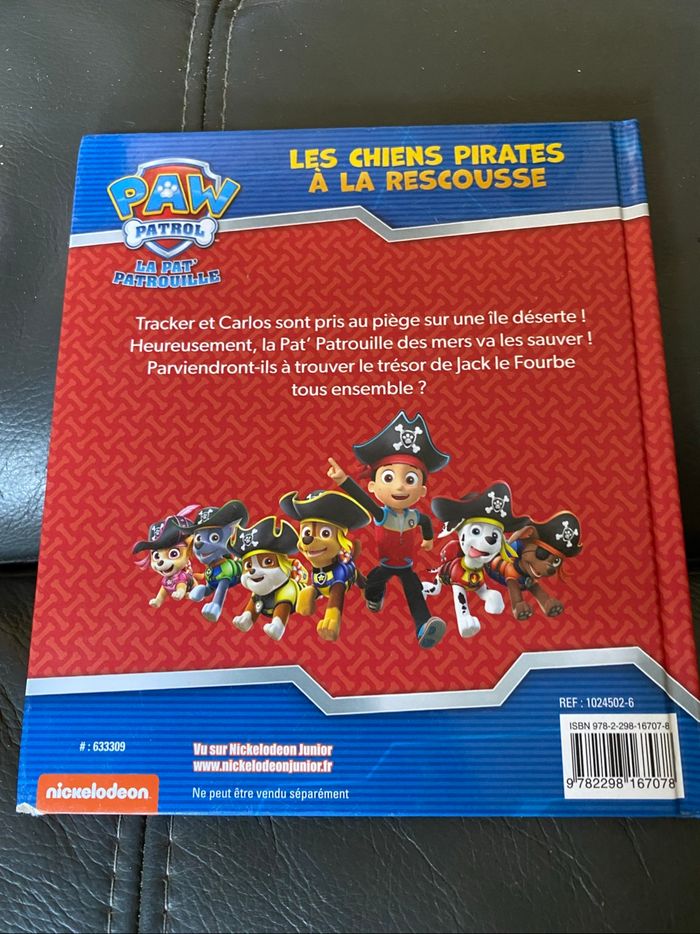 Les chiens pirates à la rescousse pat patrouille - photo numéro 2