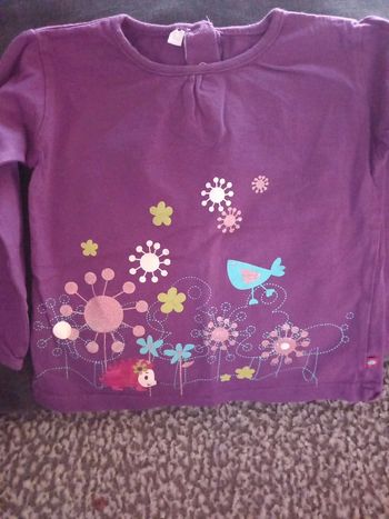 Blouse taille 86cm zeeman