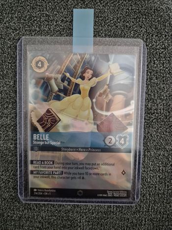 Carte lorcana Belle enchantée chapitre 1