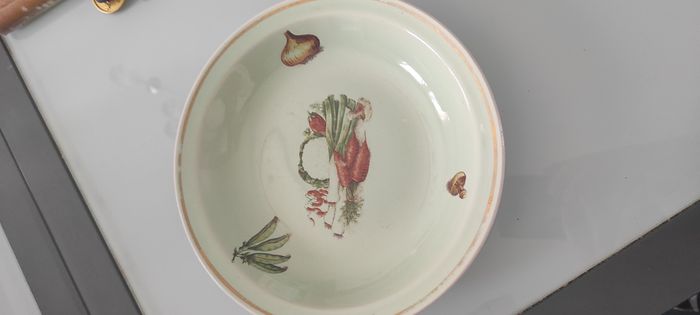 Assiette à soupe