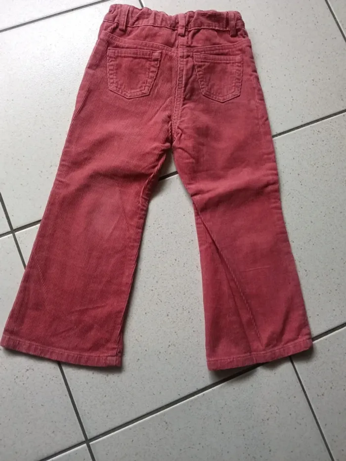 Pantalon côtelé 4ans Okaïdi - photo numéro 10