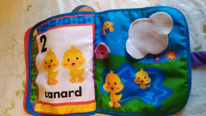 Livre d'éveil interactif - photo numéro 5