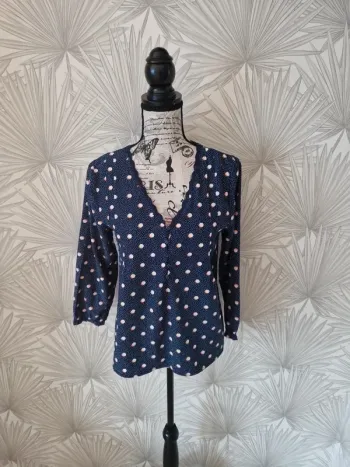 Jolie blouse originale Season taille 36