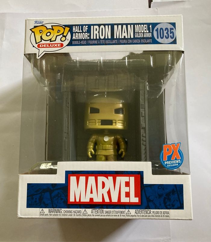 Funko pop Iron Man 1035