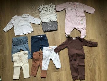 Lot vêtement 1 mois