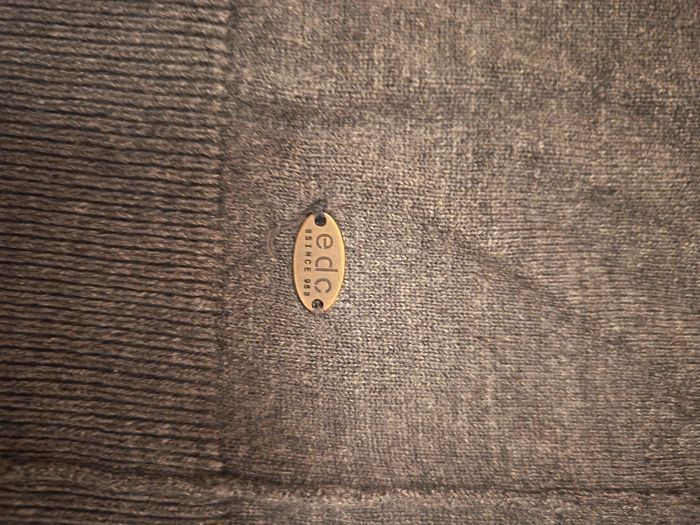 Pull gris EDC XS - photo numéro 4