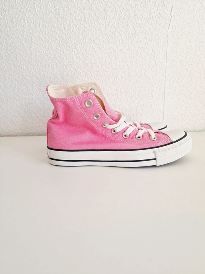 Converse - Chuck Taylor - Baskets hautes - Rose - Neuves !