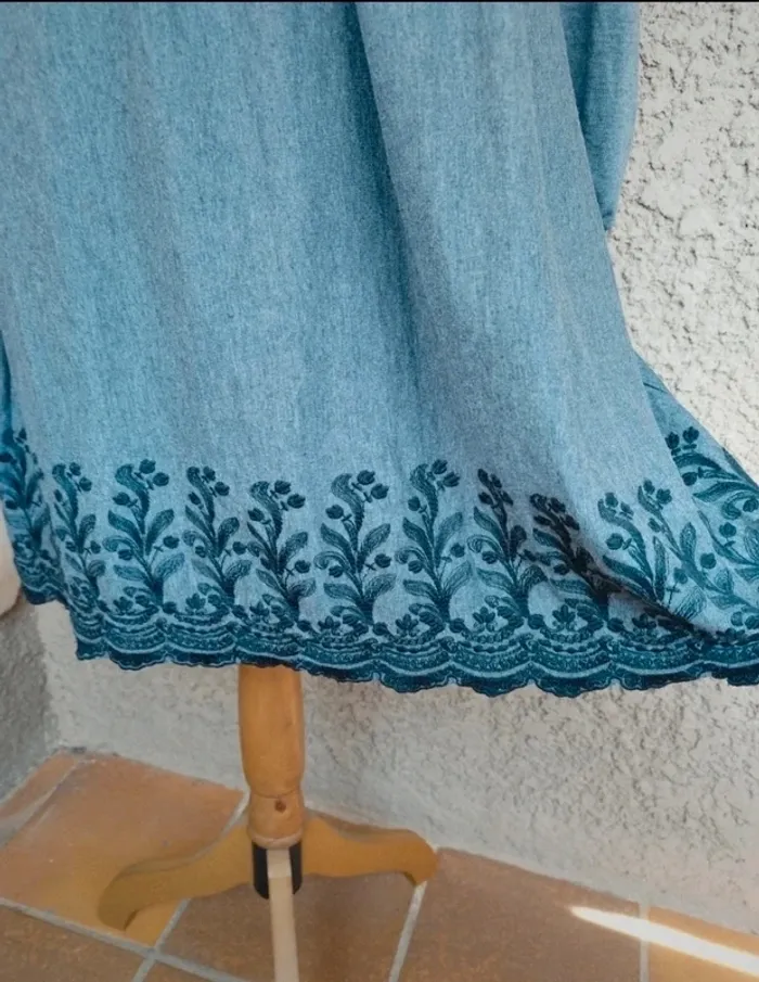 Robe +écharpe taille 36 - photo numéro 9