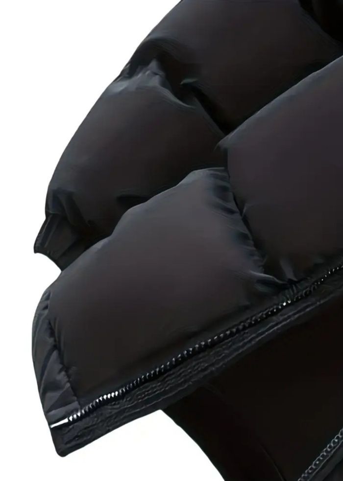 Manteau d'hiver épais pour homme - Veste isolée thermique taille L - photo numéro 4