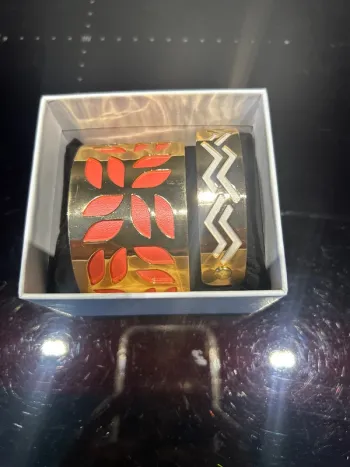 Lot de 2 bracelets manoukian taille unique