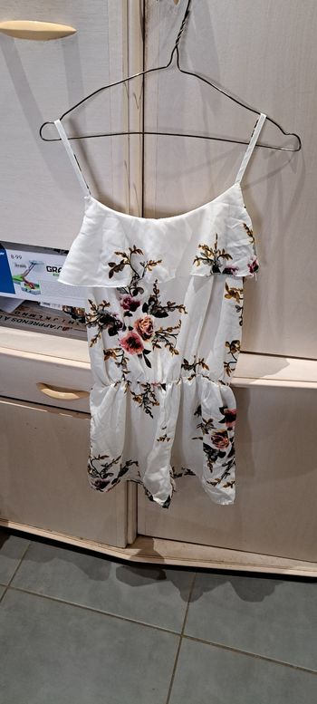 Combi-short femme taille s