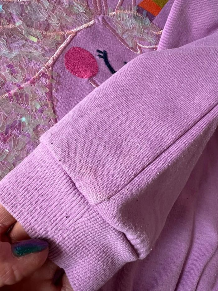 Pull licorne DPAM 6 ans - photo numéro 4