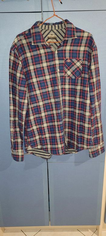 Chemise à carreaux Napapijri / Taille L/ Excellent état