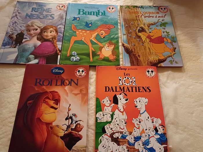 Lot de livres Mickey Disney Club