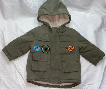 manteau Bout'chou 12 mois