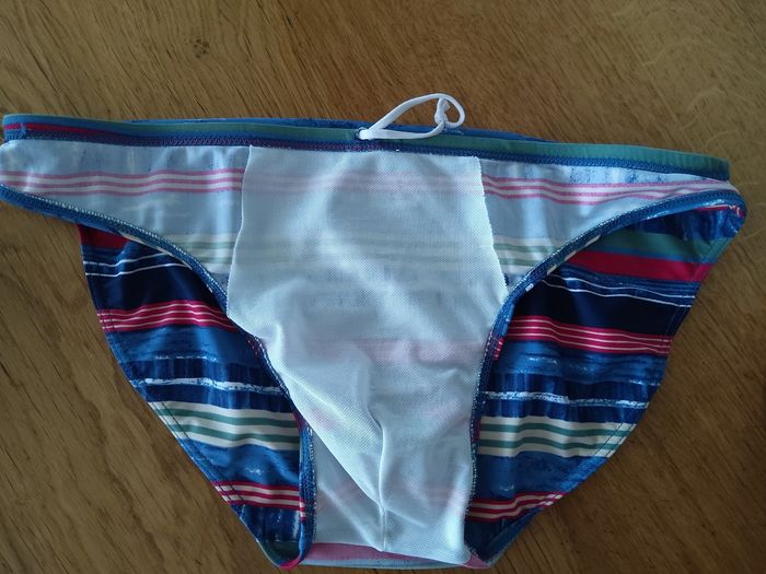 Slip de bain homme rayé - photo numéro 4