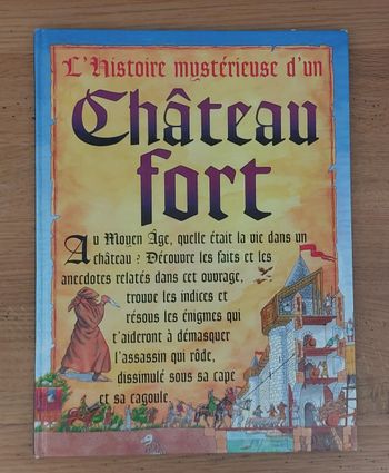 L'histoire mystérieuse d'un Château Fort - Picolia