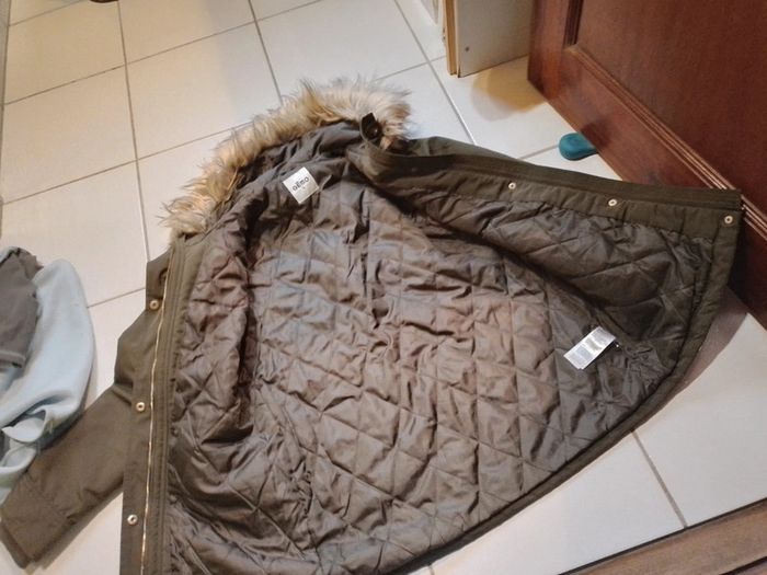 Parka femme vert kaki Gémo - photo numéro 16