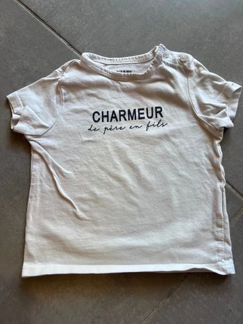 T-shirt blanc