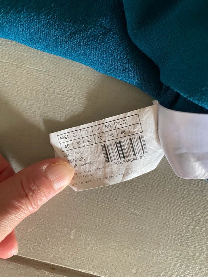 Blouse Naf Naf taille 40 manches courtes - photo numéro 9