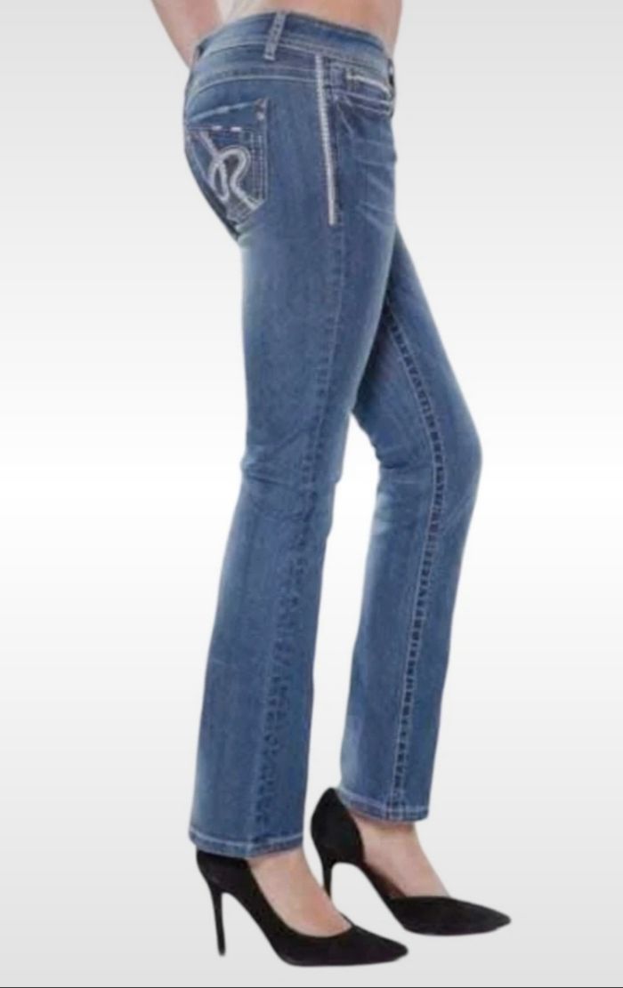 Jeans japrag femme bleu clair T.40 - photo numéro 3
