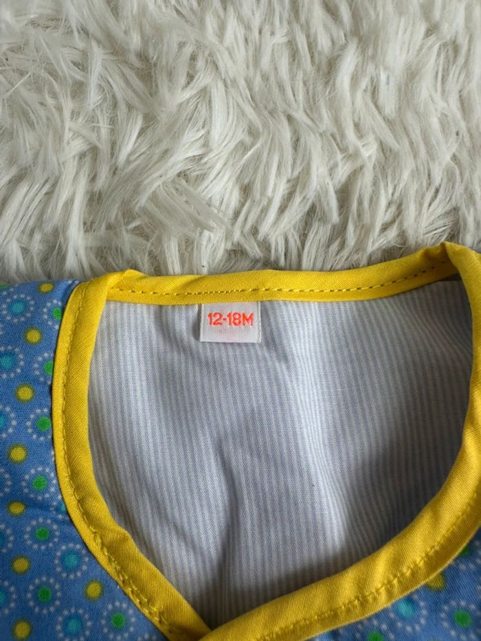 Gilet sans manche petit pan taille 12-18 mois - photo numéro 2