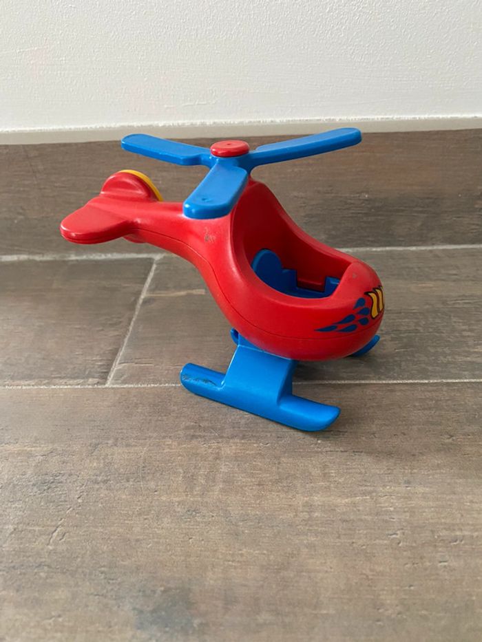 Hélicoptère playmobil 1.2.3 - photo numéro 2