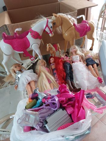 Barbie chevaux