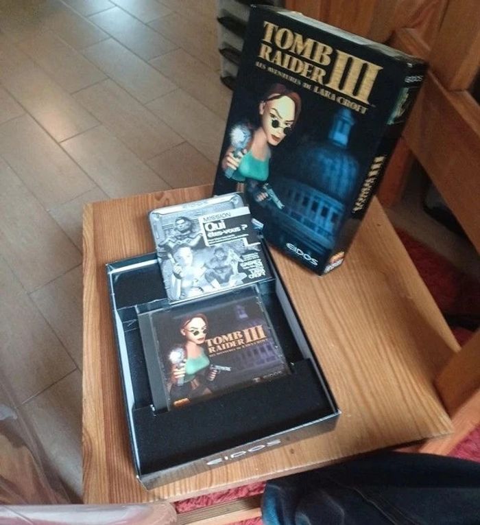 Jeu PC boîte en carton Tomb raider III - photo numéro 2