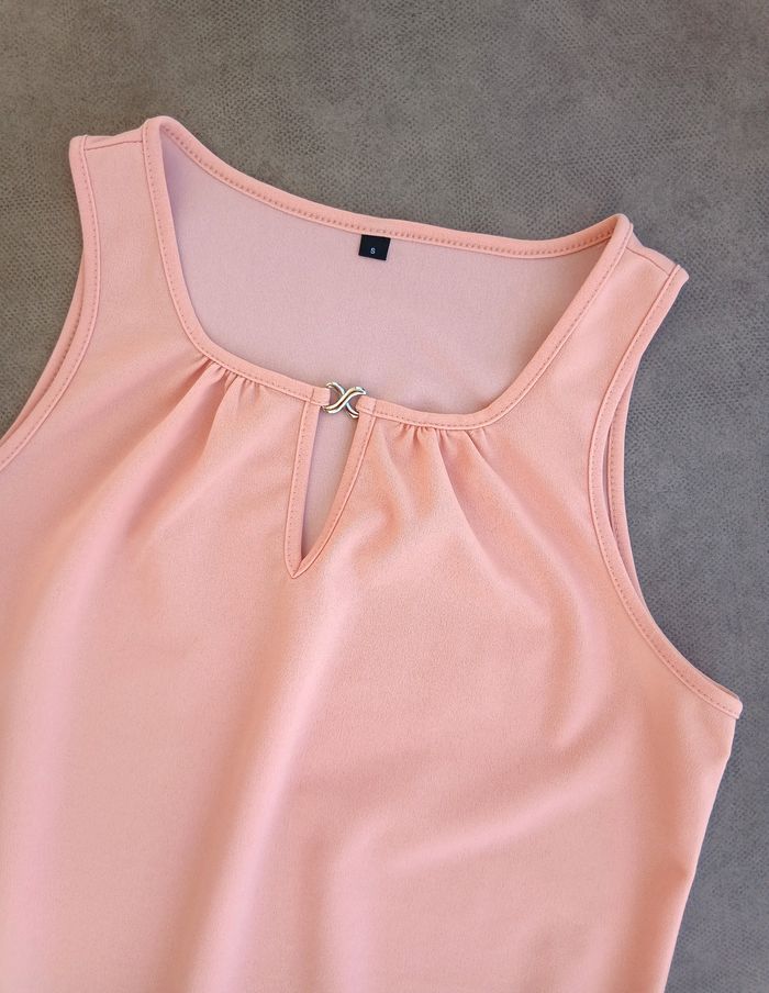 Débardeur ample à la taille avec bijou - Shein - photo numéro 2