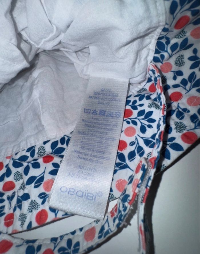 Chapeau d’été - Fille - Obaïbi - très bonne état - photo numéro 4