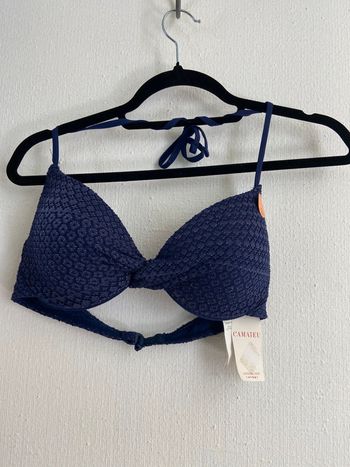 Maillot de bain bleu Camaïeu 90 C
