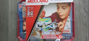 Malette de création Méccano