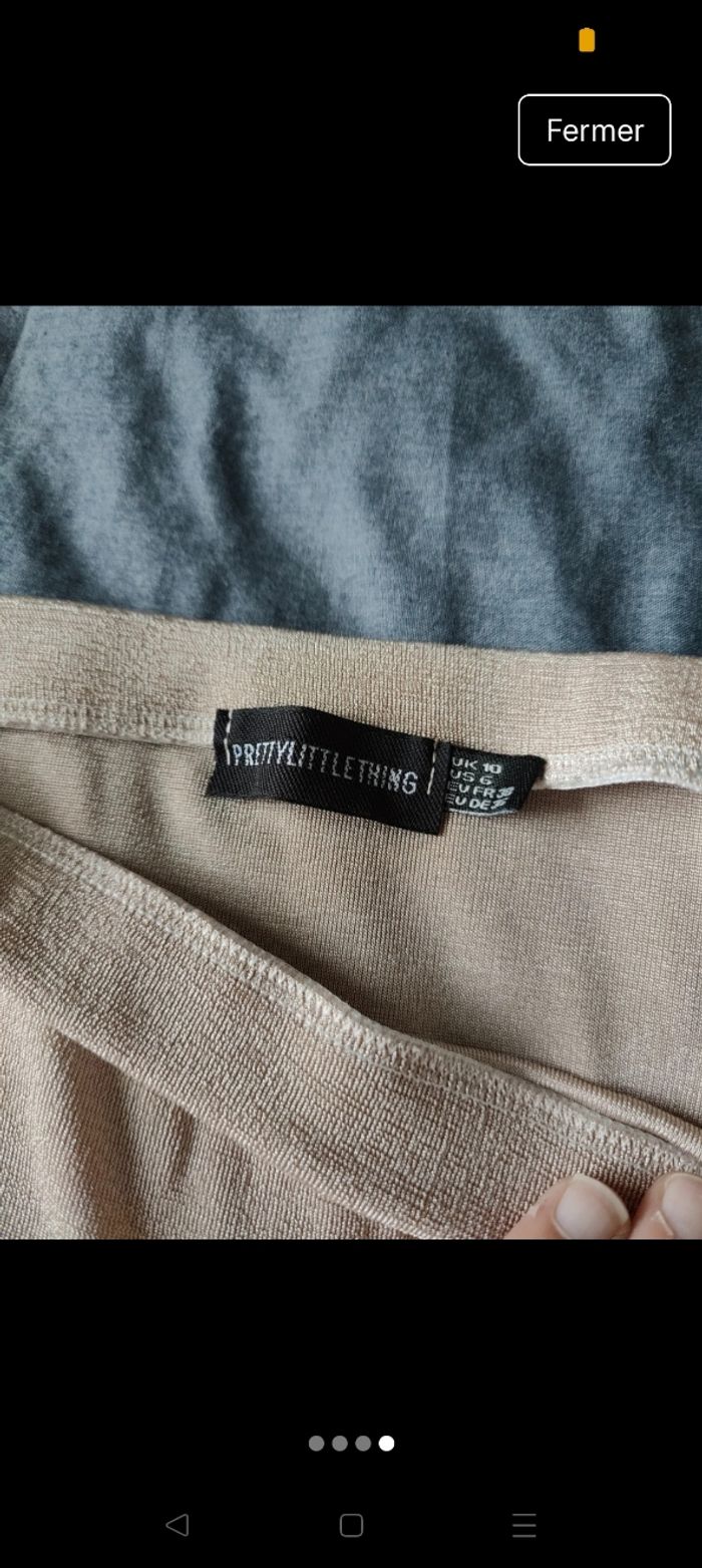 Jupe rose clair - photo numéro 4