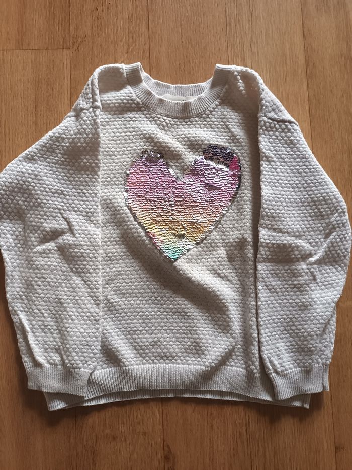 Joli pull fille 👧